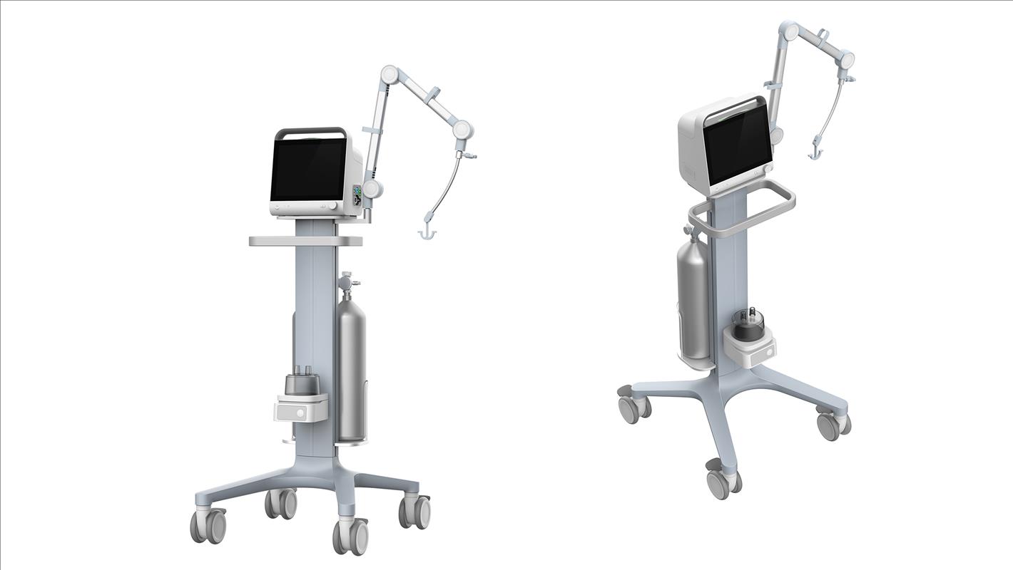 ST-RKJ001 Respirator cart