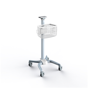 ST-T2 monitor cart